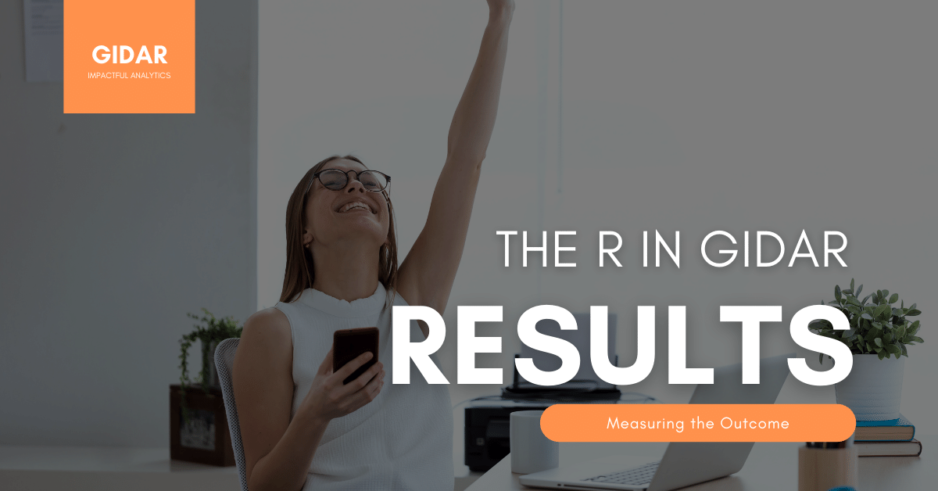 The R in GIDAR Analytics: Result